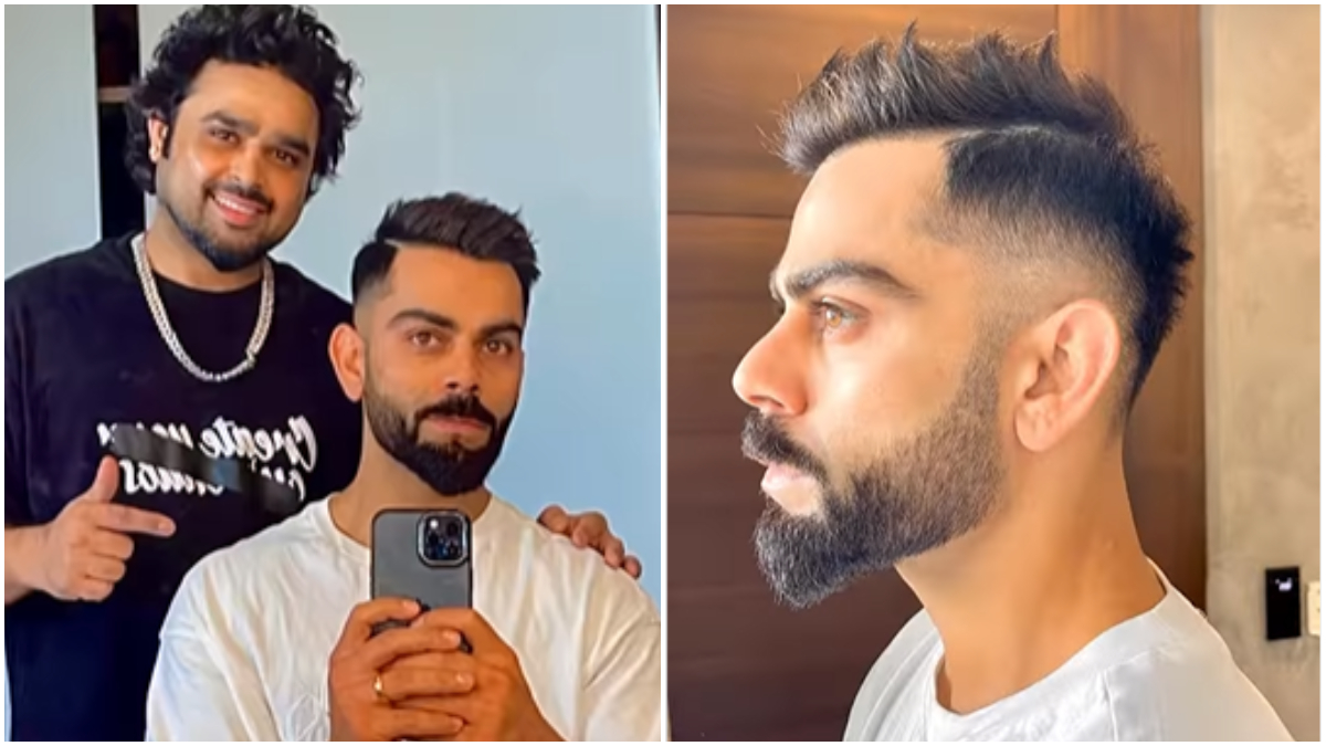 Virat Kohli Hairstyle: How Kohli's Hairstyle Evolved Over the Years