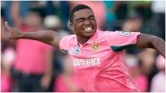 SA20: Lungi Ngidi First Player to be Sold in Cricket South Africa T20 League Auction, Joins Paarl Royals