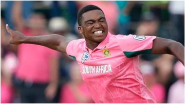 SA20: Lungi Ngidi First Player to be Sold in Cricket South Africa T20 League Auction, Joins Paarl Royals