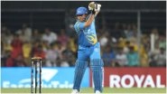 Sachin Tendulkar at The Age of 49 Hammering Bowlers During IND-L Vs NZ-L Road Safety World Series 2022 Match Makes Cricket Fans Super Emotional, View Videos & Tweets