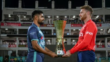How to Watch PAK vs ENG 1st T20I 2022 Live Streaming Online? Get Free Telecast Details of Pakistan vs England Cricket Match With Time in IST