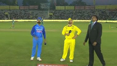 IND vs AUS 1st T20I 2022 Toss Report & Playing XI: Harshal Patel, Umesh Yadav Return, Rishabh Pant Out as Australia Opt to Bowl