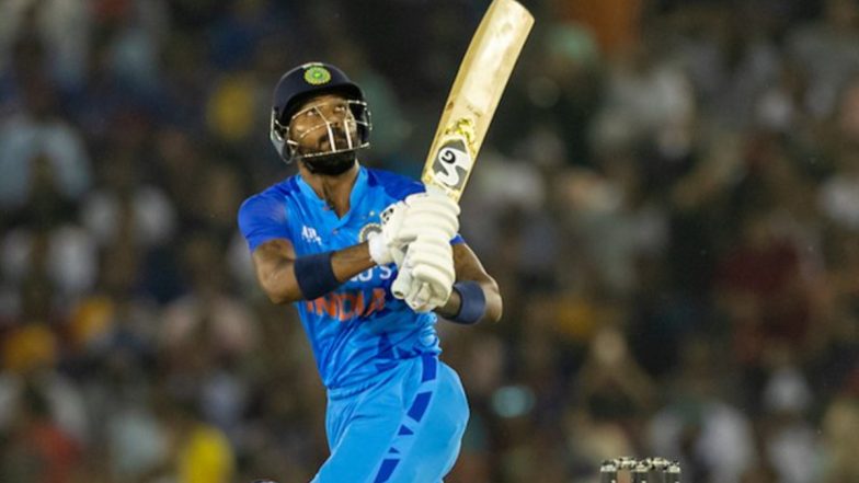 IND vs AUS, 1st T20I 2022: KL Rahul, Hardik Pandya Score Fifties as India Post 208/6