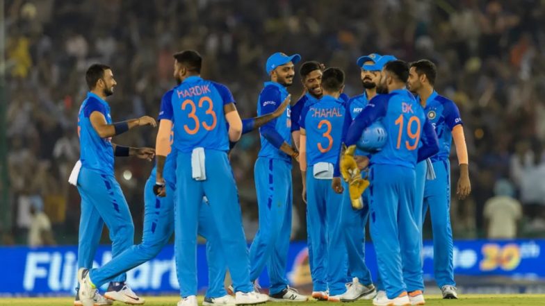 ICC T20I Team Rankings 2022: India Retains Top Spot After Series Win Over Australia, England Second