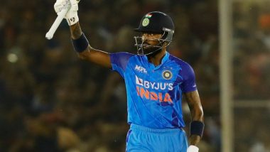 Hardik Pandya Shares Strong Message on Twitter After India's Defeat Against Australia in 1st T20I at Mohali