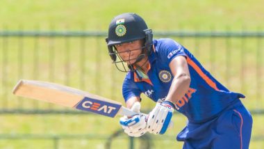 Harmanpreet Kaur Scores 18th ODI Fifty During IND-W vs ENG-W 2nd ODI, Achieves Second Consecutive Fifty