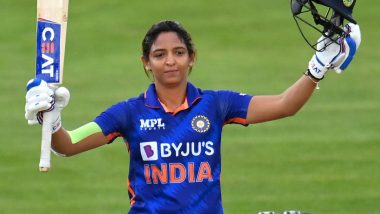 ICC Women's ODI Player Rankings 2022: Harmanpreet Kaur, India Captain, Moves Up to Fifth Spot