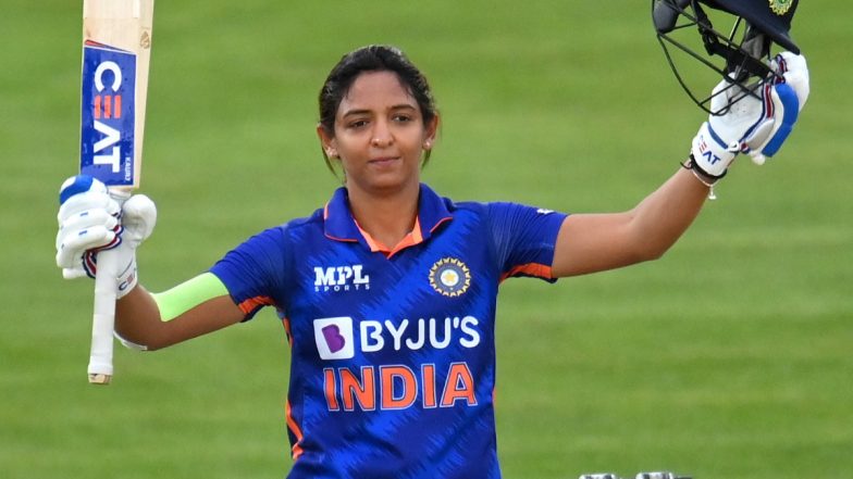 IND-W vs WI-W 3rd T20I SA Tri-Series 2023 Toss Update and Playing XI: Captain Harmanpreet Kaur Returns As India Opt to Bat First