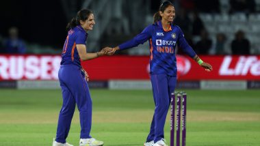 Harmanpreet Kaur’s Hundred Powers India Women to Historic Series Win Over England Women With 88-Run Victory in 2nd ODI 2022