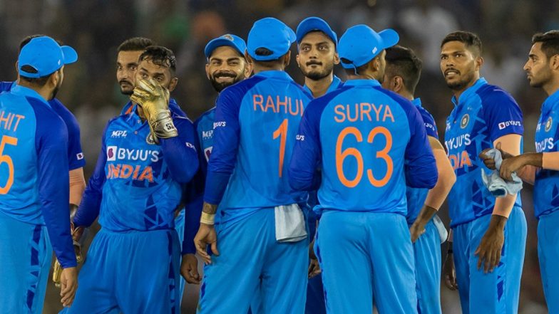 How to Watch IND vs AUS 2nd T20I 2022 Live Streaming Online? Get Free Telecast Details of India vs Australia Cricket Match With Time in IST