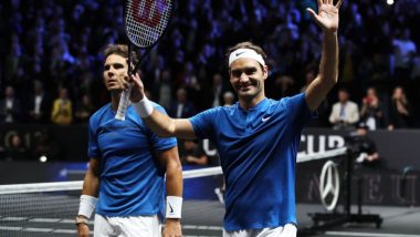 Roger Federer To Team Up With Rafael Nadal in His Final Professional Tennis Match As Duo Set To Feature in Doubles Action at Laver Cup 2022