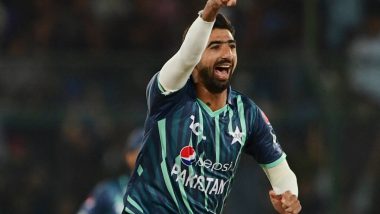 Shahnawaz Dahani Picks Two Wickets in Two Balls and Goes into Wild Celebration During PAK vs ENG 2nd T20I 2022 (Watch Video)