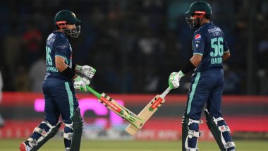 Babar Azam, Mohammad Rizwan’s Record Partnership Helps Pakistan Secure Emphatic 10-Wicket Win Over England in 2nd T20I