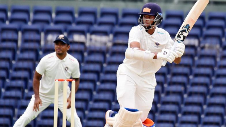 Yashasvi Jaiswal Scores Double Hundred During West Zone vs South Zone, Duleep Trophy 2022 Match