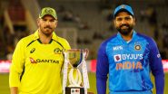 AUS 76/3 in 8 Overs | IND vs AUS, 3rd T20I 2022 Live Score Updates: Glenn Maxwell Gets Run Out As India Fight Back After Cameron Green’s 19-Ball Half-Century