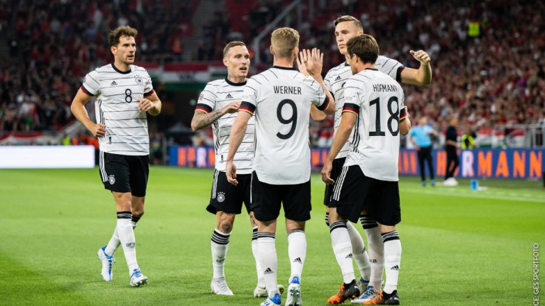 UEFA Nations League 2022-23 Live Streaming Online of Germany vs Hungary Match