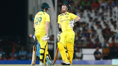 IND vs AUS 2nd T20I 2022: Matthew Wade Leads Australia to 90/5 in Truncated Encounter at Nagpur