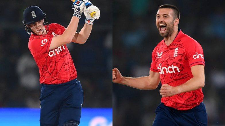 PAK vs ENG 3rd T20I 2022: Harry Brook, Mark Wood Help England Take 2–1 Lead in Seven-Match Series