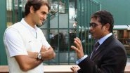 Sachin Tendulkar's Message For Roger Federer Ahead of His Final Professional Tennis Match is Heartwarming, Says, &lsquo;Watching You Became a Habit&rsquo; (Watch Video)