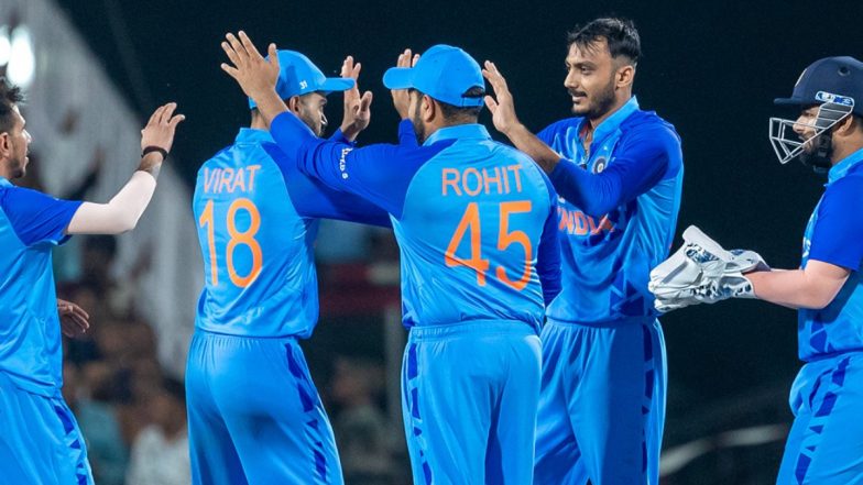 How To Watch India vs Australia 3rd T20I 2022 Live Telecast On DD Sports? Get Details of IND vs AUS Match On DD Free Dish, and Doordarshan National TV Channels