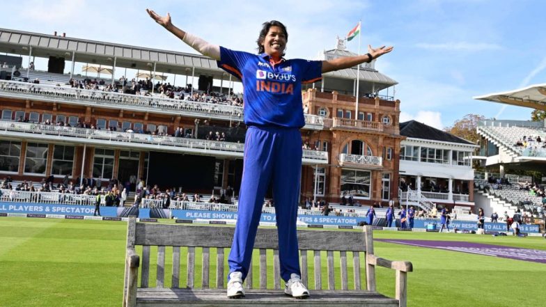 Jhulan Goswami Pens Heartfelt Note After Retiring From International Cricket, Writes, ‘This Journey Has Been the Most Satisfying’