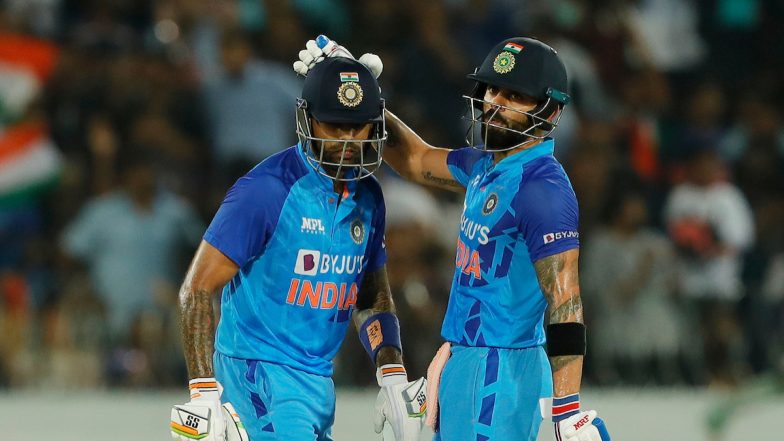 Centurion Suryakumar Yadav Reacts to ‘Bhauu’ Virat Kohli's Praise on Twitter