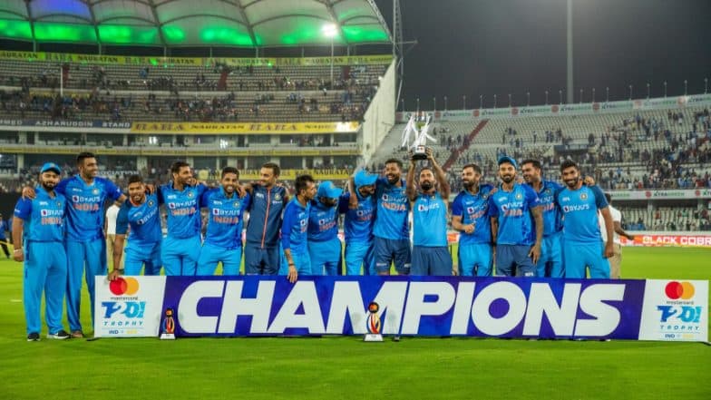 Virat Kohli Lauds Team India’s Character After Men in Blue Beat Australia To Win Three-Match T20I Series 2–1