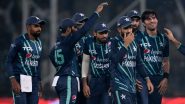 Pakistan vs England 6th T20I 2022 Live Streaming Online: Get Free Live Telecast of PAK vs ENG Cricket Match on TV With Time in IST