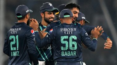 How to Watch PAK vs BAN, 1st T20I, NZ Tri-Series 2022 Live Streaming Online? Get Free Telecast Details of Pakistan vs Bangladesh Cricket Match With Time in IST