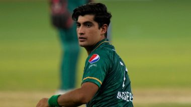 Naseem Shah Tests Positive for COVID-19, Ruled Out of Pakistan vs England T20I Series