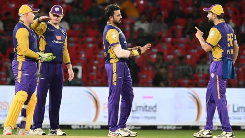 Bhilwara Kings vs Gujarat Giants, Legends League Cricket 2022 Eliminator Live Streaming Online on Disney+ Hotstar: Get Free Telecast Details of LLC T20 Cricket Match With Timing in IST