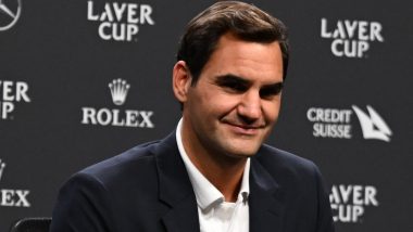Roger Federer Says He Won't Feel Lonely in the Midst of Team Europe Teammates During Retirement After Laver Cup 2022