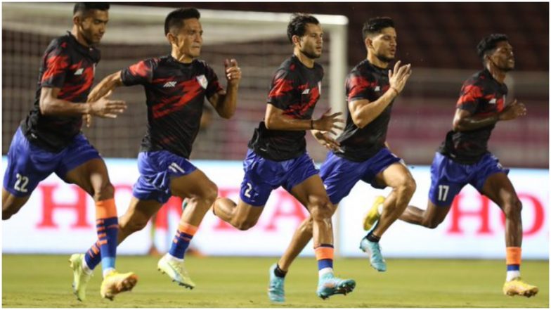 India vs Vietnam: Sunil Chhetri and Co. Gear Up For Hung Thinh Tournament 2022 Match (See Pic)