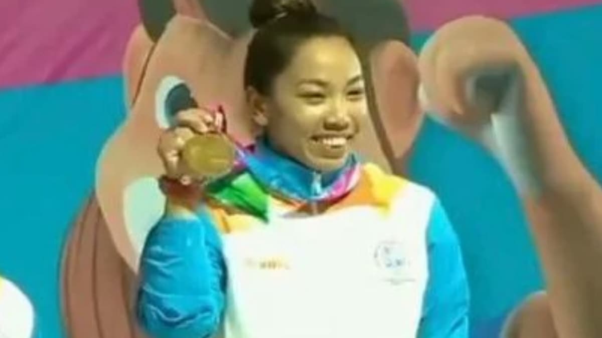 Mirabai Chanu Pips Sanjita Chanu for 49kg Weightlifting Gold at National Games 2022 