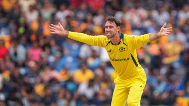 Glenn Maxwell Catch Video: Watch Australia All-Rounder Take a Stunning Catch at Gully Against New Zealand in 1st ODI