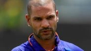 Shikhar Dhawan Urges Uttar Pradesh CM to Take Action After Video of Kabaddi Players&rsquo; Food Kept in Toilet Goes Viral, Says &lsquo;It is Very Disheartening&rsquo;
