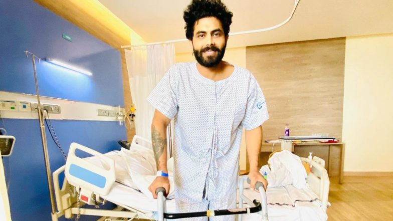 Ravindra Jadeja Undergoes Successful Knee Surgery, Thanks Fans for Kind Wishes in an Instagram Post