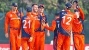 Netherlands Announce 16-Member Squad for ICC T20 World Cup 2022