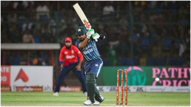 How to Watch PAK vs ENG 6th T20I 2022 Live Streaming Online? Get Free Telecast Details of Pakistan vs England Cricket Match With Time in IST