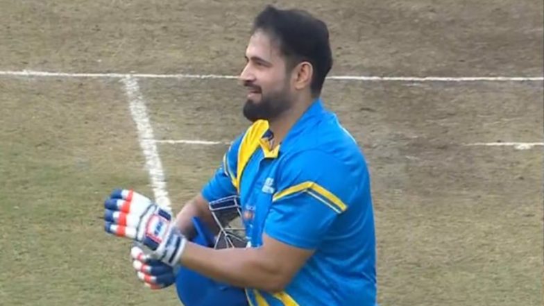 Irfan Pathan Scores Match Winning Unbeaten 37 Runs off Just 12 Balls to Help India Legends Qualify for Road Safety World Series 2022 Final