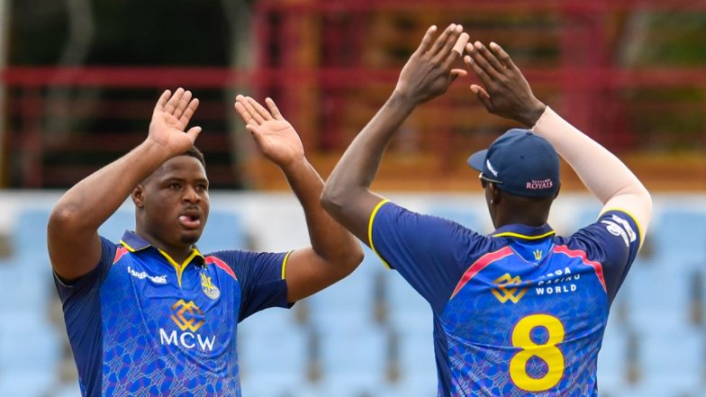 CPL 2022: Barbados Royals Beat Saint Lucia Kings, Maintains 100% Record Win in Four Games