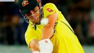 Cameron Green Smashes 19-Ball T20I Fifty, Achieves Feat During India v Australia 3rd T20 2022