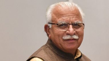 Haryana CM Manohar Lal Khattar Greets Neeraj Chopra After His Diamon League Title Win, Says 'Young Players of the Country Will Draw Inspiration From Him'