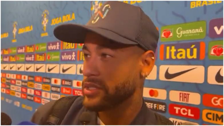 Neymar Avoids Talking About His Relationship With Kylian Mbappe, Says 'I Prefer Not to Speak'