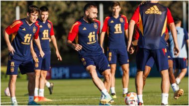 How to Watch Spain vs Japan, FIFA World Cup 2022 Live Streaming Online in India? Get Free Live Telecast of ESP vs JPN Football WC Match Score Updates on TV