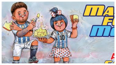 Amul Reveals Sponsorship Deal With Argentina Football Team With 'Masska For Messi' Topical on Twitter