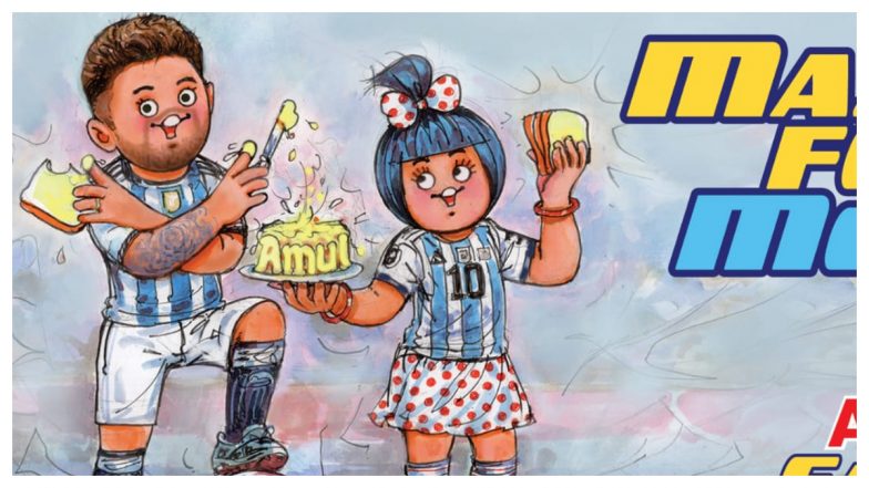 Amul Reveals Sponsorship Deal With Argentina Football Team With 'Masska For Messi' Topical on Twitter