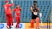 Gujarat Giants vs Manipal Tigers, Legends League Cricket 2022 Live Streaming Online on Disney+ Hotstar: Get Free Telecast Details of LLC T20 Cricket Match With Timing in IST