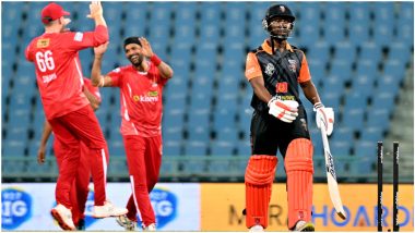 Gujarat Giants vs Manipal Tigers, Legends League Cricket 2022 Live Streaming Online on Disney+ Hotstar: Get Free Telecast Details of LLC T20 Cricket Match With Timing in IST