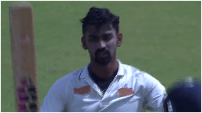 Duleep Trophy Final 2022: Baba Indrajith Smashes Century, Achieves Feat During West Zone vs South Zone Match (Watch Video)